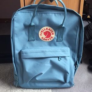 Fjallraven Kanken backpack